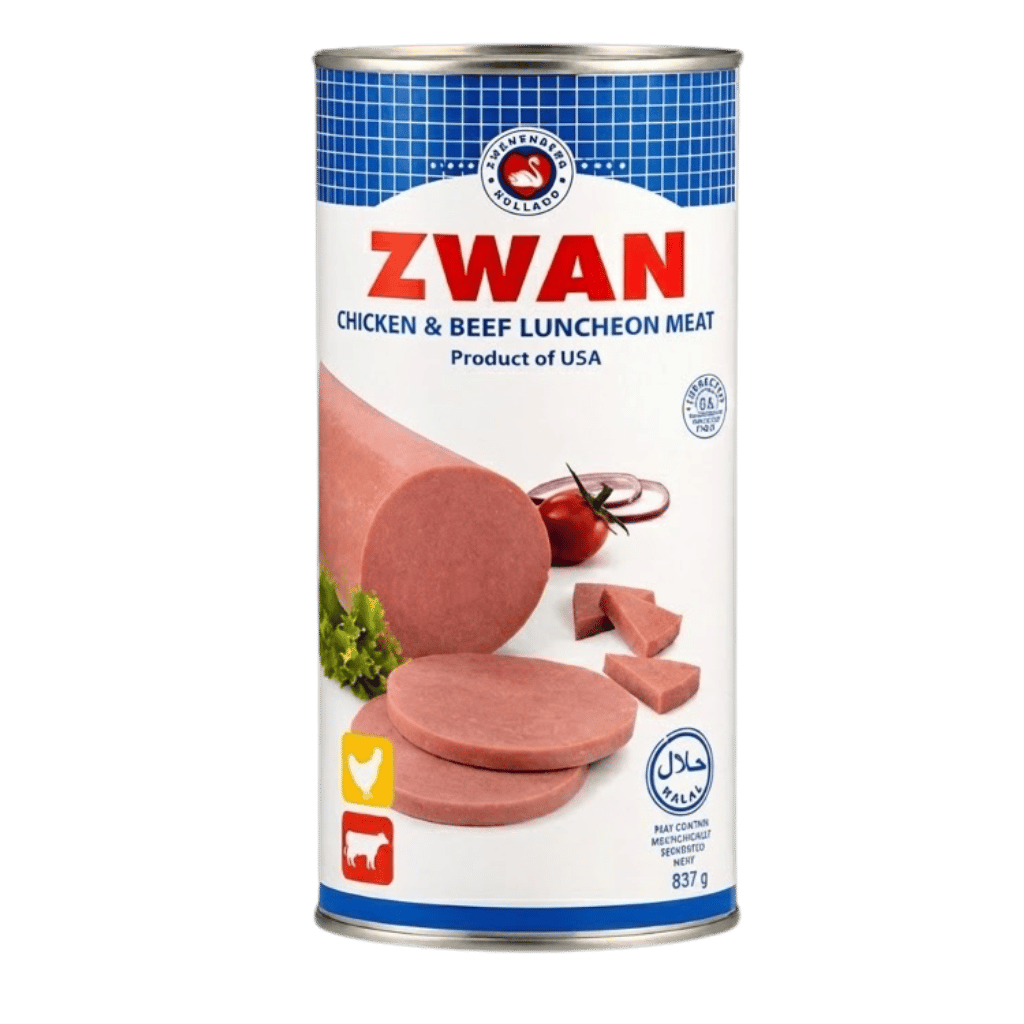 Zwan Chicken & Beef Luncheon Loaf 837 g buy online USA - 1